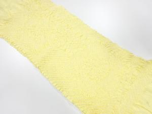 正絹　絞り　帯揚げ